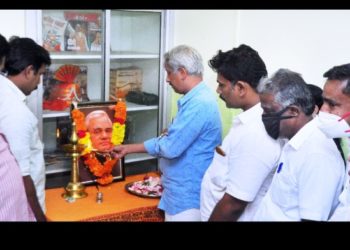 വാജ്പയിയുടെ ജന്മദിനം  സദ്ഭാവന ദിനമായി ആചരിച്ചു.