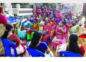 കർഷകസത്യഗ്രഹം തുടരുന്നു ﻿