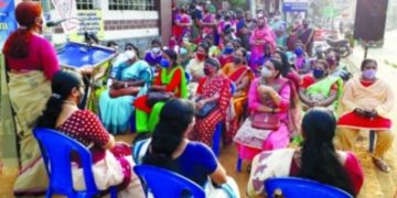 കർഷകസത്യഗ്രഹം തുടരുന്നു ﻿