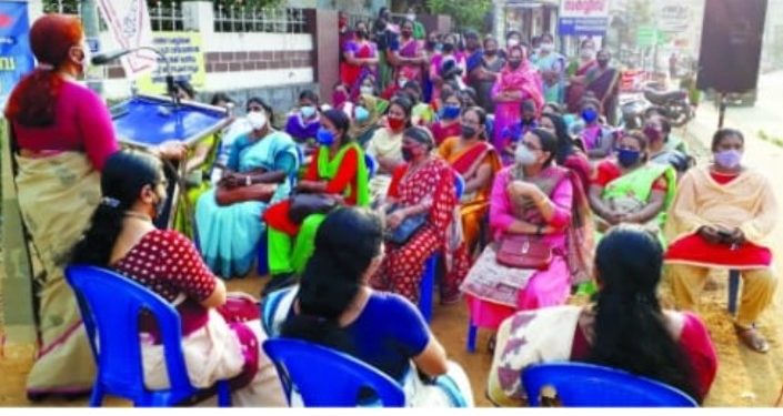 കർഷകസത്യഗ്രഹം തുടരുന്നു ﻿