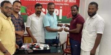 എസ്.ഡി.പി.ഐ മണ്ണാർക്കാട് ടൗൺ ബ്രാഞ്ച് രൂപീകരണവും മെമ്പർഷിപ് വിതരണവും