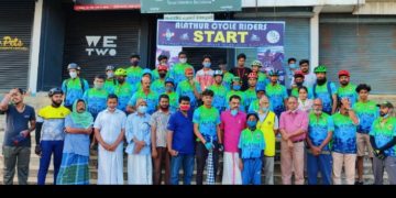 ആലത്തൂർ സൈക്കിൾ റൈഡേഴ്സ് ക്ലബ്ബിന്റെ പുതിയ ജേഴ്സി പ്രകാശനം ചെയ്തു