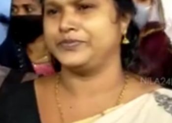 പട്ടാമ്പി നഗരസഭാ ചെയര്പേഴ്സണ് ഒ. ലക്ഷ്മിക്കുട്ടി