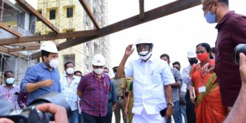 മെഡിക്കല്‍ കോളേജ് : നിര്‍മാണ പ്രവര്‍ത്തനങ്ങള്‍ ത്വരിതപ്പെടുത്താന്‍ മന്ത്രി നിര്‍ദ്ദേശിച്ചു