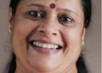 ചിറ്റൂർ തത്തമംഗലം നഗരസഭയിലെ ചെയർപേഴ്സൺ കവിത. കെ.എൽ.
