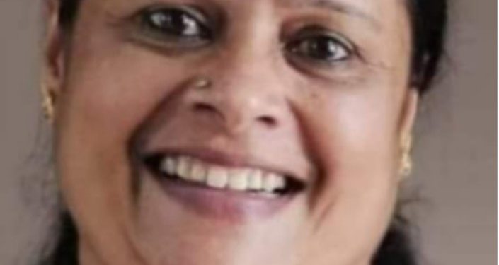 ചിറ്റൂർ തത്തമംഗലം നഗരസഭയിലെ ചെയർപേഴ്സൺ കവിത. കെ.എൽ.