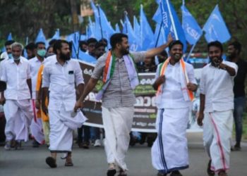 കെ.എസ്.യു ലോങ്ങ് മാർച്ച് നടത്തി