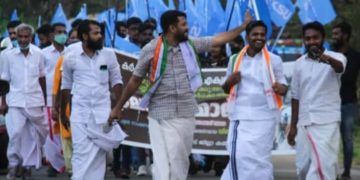 കെ.എസ്.യു ലോങ്ങ് മാർച്ച് നടത്തി