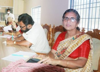 കരിമ്പയിൽ  പി.എസ്.രാമചന്ദ്രൻപ്രസിഡന്റ്.കോമള കുമാരി വൈസ് പ്രസിഡന്റ്