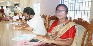 കരിമ്പയിൽ  പി.എസ്.രാമചന്ദ്രൻപ്രസിഡന്റ്.കോമള കുമാരി വൈസ് പ്രസിഡന്റ്