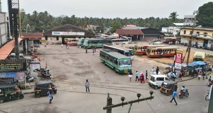 കെഎസ്ആർടിസി ബസ്സ്റ്റാൻഡ്  മാർച്ചിൽ പൂർത്തിയാകും