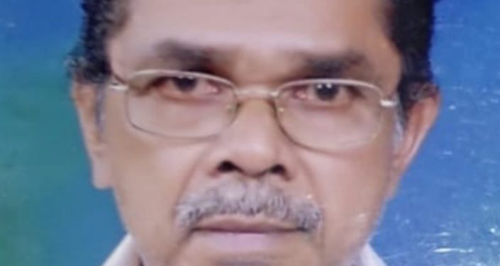 നിര്യാതനായി