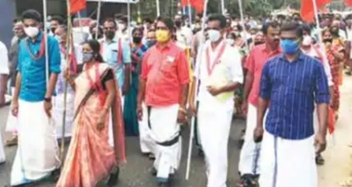 മുണ്ടൂരിൽ എൽ.ഡി.എഫിന്ഭരണത്തുടർച്ച