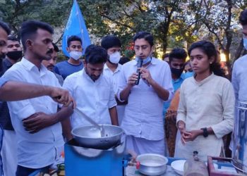 കെ.എസ്.യു.  “പ്രതിഷേധ ചായക്കട” സംഘടിപ്പിച്ചു