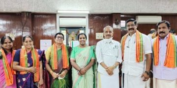 നഗരസഭ സ്ഥിരം സമിതി അധ്യക്ഷൻ മാരാരയി