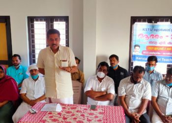 പ്രതിഭകൾക്ക് ആദരം കെ എസ് ടി യുവിജയികളെ ആദരിച്ചു ﻿