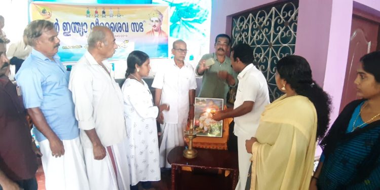 വീരശൈവ വിഭാഗത്തിന്റെ  ഉപവിഭാഗത്തിനും സംവരണം  നടപ്പാക്കണം