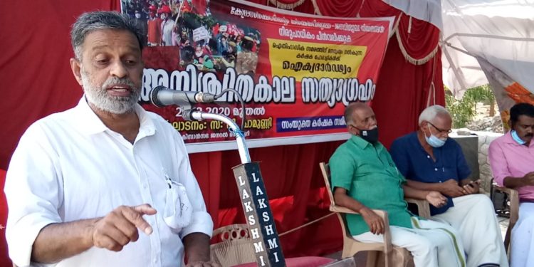 ആഗോളവൽക്കരണത്തിൽ കൂടുതൽ ബുദ്ധിമുട്ടുന്നത് കർഷകർ : വി.എം.ഷൗക്കത്ത്