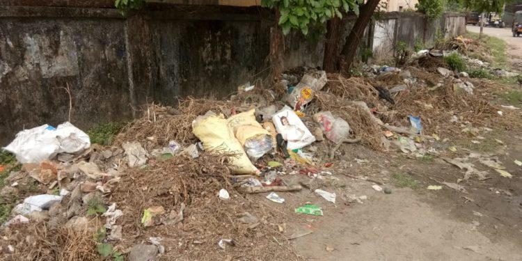 ഭരണം മാറിയെങ്കിലും മാലിന്യം മാറിയില്ല.