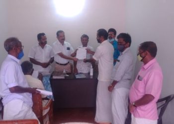 കർഷക സമരത്തിന് അസംഘടിത തൊഴിലാളി കോൺഗ്രസ്സ് ഐക്യദാർഡ്യം.