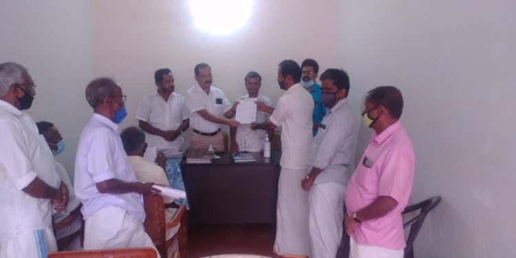 കർഷക സമരത്തിന് അസംഘടിത തൊഴിലാളി കോൺഗ്രസ്സ് ഐക്യദാർഡ്യം.