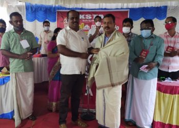 കെ.എസ്.ടി.എ. ജനപ്രതിനിധികളെ ആദരിച്ചു .