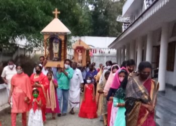 മരിയ നഗർ പള്ളി തിരുനാൾ ആഘോഷിച്ചു.