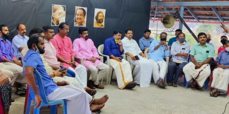 സുഗതകുമാരി, യു എ ഖാദർ, അനിൽ പനച്ചൂരാൻ അനുസ്മരണം