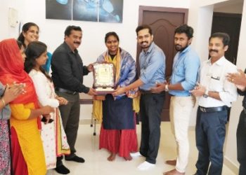 ജെസിഐ പാലക്കാട് യൂത്ത് ഐക്കൺ പുരസ്‌കാരം രമ്യ ഹരിദാസിന്