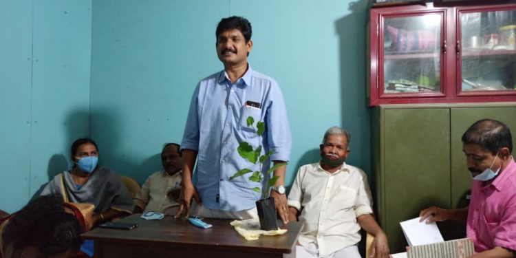 ആത്മ സൊസൈറ്റി  ജനപ്രതിനിധികൾക്ക്  സ്വീകരണം നൽകി