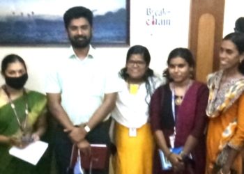 കലക്ടർ ബാലമുരളിക്ക് യാത്രയയപ്പ് നൽകി