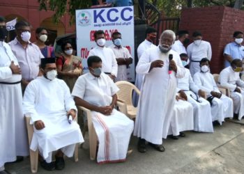 ക്രൈസ്തവ അവകാശ സംരക്ഷണം കാലഘട്ടത്തിന്റെ ആവശ്യം: മോൻസിഞ്ഞോർ ജോസഫ് ചിറ്റിലപ്പള്ളി