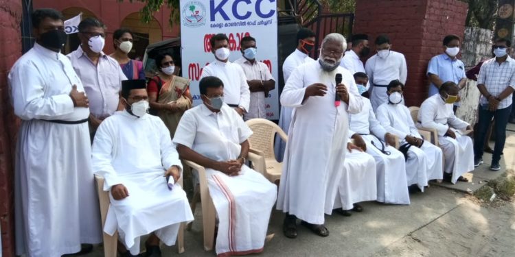 ക്രൈസ്തവ അവകാശ സംരക്ഷണം കാലഘട്ടത്തിന്റെ ആവശ്യം: മോൻസിഞ്ഞോർ ജോസഫ് ചിറ്റിലപ്പള്ളി