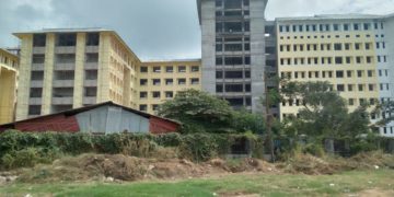 ഗവ. മെഡിക്കല്‍ കോളേജില്‍ ഒ.പി ബ്ലോക്ക് നിര്‍മാണം അന്തിമഘട്ടത്തില്‍