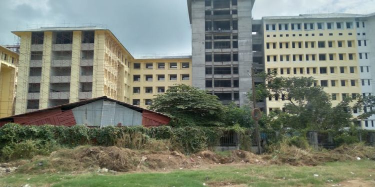 ഗവ. മെഡിക്കല്‍ കോളേജില്‍ ഒ.പി ബ്ലോക്ക് നിര്‍മാണം അന്തിമഘട്ടത്തില്‍