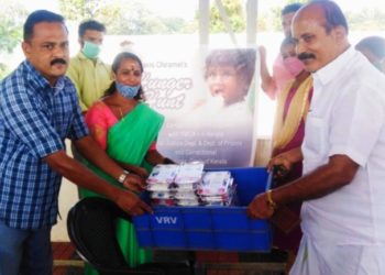 ജില്ലാ ജയിലിൽ ബിരിയാണി വിതരണം ചെയ്തു.: