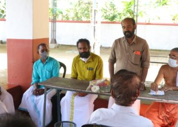 കരിമ്പ ഗ്രാമപഞ്ചായത്ത് പ്രസിഡന്റിന്സ്വീ കരണം നൽകി