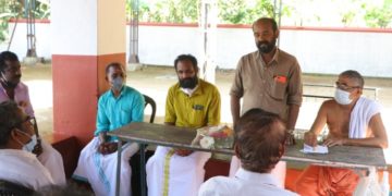കരിമ്പ ഗ്രാമപഞ്ചായത്ത് പ്രസിഡന്റിന്സ്വീ കരണം നൽകി