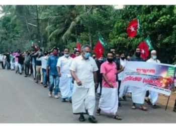 ആർഎസ്എസ് കലാപത്തിന് കോപ്പ്കൂട്ടുന്നു എസ്.ഡി.പി.ഐ