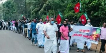 ആർഎസ്എസ് കലാപത്തിന് കോപ്പ്കൂട്ടുന്നു എസ്.ഡി.പി.ഐ