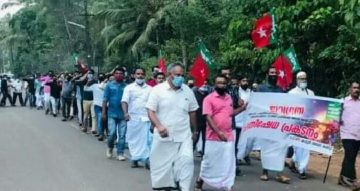 ആർഎസ്എസ് കലാപത്തിന് കോപ്പ്കൂട്ടുന്നു എസ്.ഡി.പി.ഐ