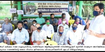 കർഷക സമരം വിജയിക്കേണ്ടത് രാജ്യത്തിന്റെ ആവശ്യകത – വി.കെ ശ്രീ കണ്ഠൻ എം.പി.