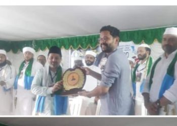 എസ് കെ എസ് എസ് എഫ് മുന്നേറ്റ യാത്രക്ക് ആലത്തൂരിൽ  സ്വീകരണം നൽകി