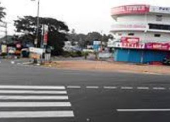 ദേശീയ പാത  ആ​റു​വ​രിയാക്കും​​ :  കാ​ഴ്ച​പ​റ​മ്പ് ജ​ങ്ഷ​ നിൽ മേൽപ്പാലം