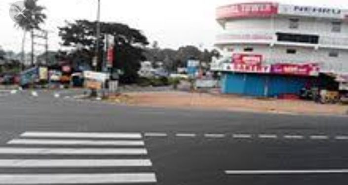 ദേശീയ പാത  ആ​റു​വ​രിയാക്കും​​ :  കാ​ഴ്ച​പ​റ​മ്പ് ജ​ങ്ഷ​ നിൽ മേൽപ്പാലം