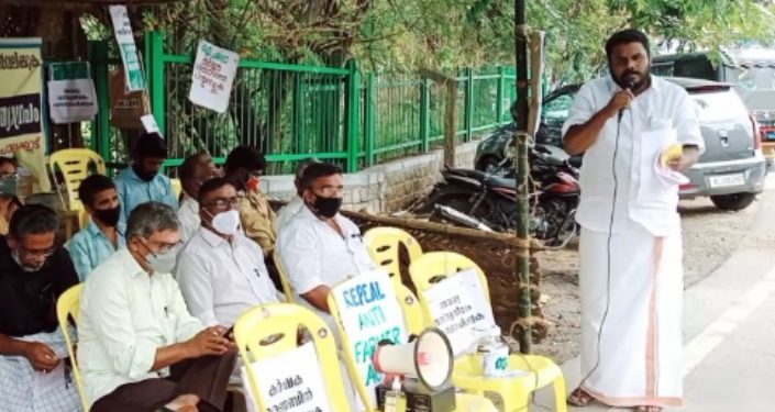 രാജ്യെത്തെ  സംരക്ഷിക്കാനുള്ള പോരാട്ടമാണ്  കർഷകസമരമെന്ന് SDPI