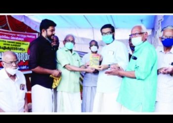 കർഷക പ്രക്ഷോഭം:  സമരാനുഭവം പ്രകാശനം ചെയ്‌തു