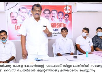 കോ​ണ്‍​ഗ്ര​സി​നെ മു​സ്ലീംലീ​ഗ് പ്ര​തി​ക്കൂ​ട്ടി​ലാ​ക്കി: ജ​നാ​ധി​പ​ത്യ കോ​ണ്‍​ഗ്ര​സ്