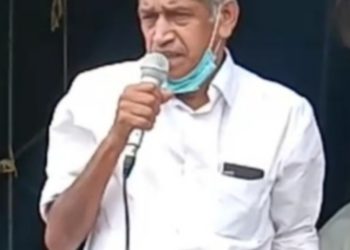 സമരങ്ങളോട് അസിഹിഷ്ണുതയുള്ള സർക്കാരാണ് കേരളവും കേന്ദ്രവും ഭരിക്കുന്നതെന്ന് : C ചന്ദ്രൻ ,