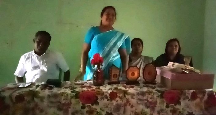 പുതിയ കൗൺസിലർക്ക് സ്വീകരണവും പഴയ കൗൺസിലർക്ക് യാത്രയയപ്പും നൽകി.